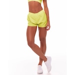 Shorts New Rock Vestem Feminino AMARELO