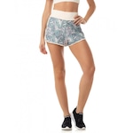 Shorts Vestem Catavento Savage Verde e Off White ESTAMPADO