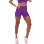 Shorts Empina Bumbum Samanta Vestem Feminino ROXO