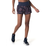 Shorts Licabeto Garden Vestem Feminino ESTAMPADO