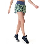 Shorts Licabeto Mega Vestem Feminino ESTAMPADO