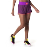 Shorts Vestem Beats - Feminino ROXO