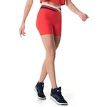 Shorts Groove Vestem Feminino VERMELHO