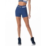 Shorts Vestem Bold - Feminino AZUL