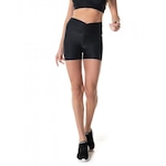 Shorts Vestem Cyber - Feminino PRETO