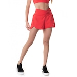 Shorts Vestem Element - Feminino VERMELHO