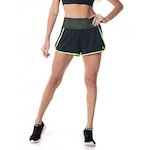 Shorts Vestem Clubber - Feminino PRETO