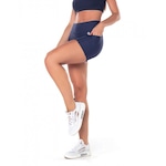 Shorts Push Up Aurora Vestem Feminino AZUL