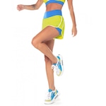 Shorts Running Estela Vestem Feminino AMARELO