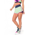 Shorts Running Estela Vestem Feminino VERDE