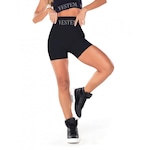 Shorts Seamless Elis Vestem Feminino PRETO