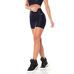 Shorts Vestem Cos Coraçao Lily - Feminino PRETO