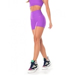 Shorts Sculping Cosmic Vestem Feminino ROXO