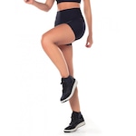 Shorts Sculping Cosmic Vestem Feminino PRETO