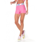 Shorts Vestem Cós Elástico Daisy - Feminino ROSA