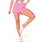 Shorts Running Daisy Vestem Feminino ROSA