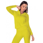 Jaqueta Vestem Minimal Dry Fit Chic - Feminina AMARELO