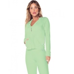 Jaqueta Vestem Minimal Dry Fit Chic - Feminina VERDE