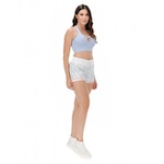 Conjunto Vestem Top e Shorts Argelia - Feminino AZUL