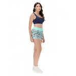 Conjunto Vestem Top e Shorts Rosinha - Feminino AZUL