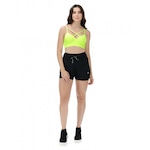 Conjunto Vestem Top e Shorts Fiji - Feminino AMARELO