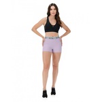 Conjunto Vestem Top e Shorts Sia - Feminino PRETO