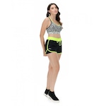 Conjunto Vestem Top e Shorts Luiza Logom. Mini - Feminino ESTAMPADO