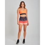 Conjunto Vestem Top Shorts Mali - Feminino LARANJA