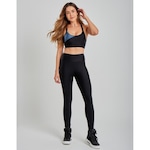 Conjunto Vestem Legging Fuso e Top Alice - Feminino PRETO