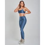 Conjunto Vestem Legging Fuso e Top Ana - Feminino AZUL