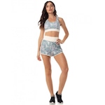 Conjunto Vestem Shorts e Top Dracena Savage - Feminino ESTAMPADO