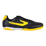 Chuteira Futsal Topper Furia - Adulto PRETO/AMARELO