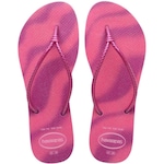 Chinelo Havaianas Tube Gloss - Feminino ROSA