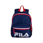 Mochila Fila Mini Colors AZUL ESC/VERMELHO