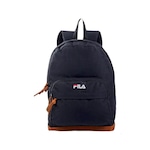 Mochila Fila Suede PRETO/MARROM