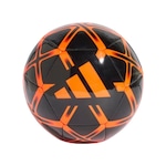 Bola adidas Futebol Starlancer Club PRETO