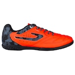 Chuteira Futsal Topper Capita Iii - Adulto LARANJA/PRETO