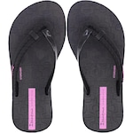 Chinelo Ipanema Diversa Sempre Nova - Infantil PRETO/ROSA