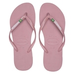 Chinelo Havaianas Slim Brasil - Feminino ROSA