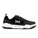 Tênis Everlast Dallas Masculino PRETO/BRANCO