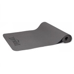 Tapete para Yoga 4mm em Pvc - Everlast CINZA