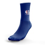 Meia Nba Basketball School Crew Adulto AZUL