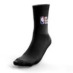 Meia Nba Basketball School Crew Adulto PRETO