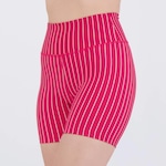 Shorts Fila Sport Pinstripes Feminino VERMELHO