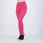 Calça Legging Fila Sport Pinstripes - Feminina VERMELHO