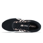 Tenis Asics Raiden 4 - Feminino PRETO/ROSA