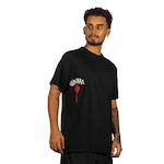 Camiseta Chronic Palhaço - Masculina PRETO