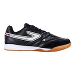 Chuteira Futsal Topper Maestro Pro V - Adulto PRETO/BRANCO