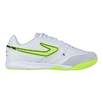 Chuteira Futsal Topper Maestro Pro V - Adulto BRANCO/VERDE