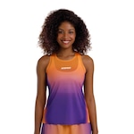 Camiseta Regata Feminina Olympikus Corre LARANJA